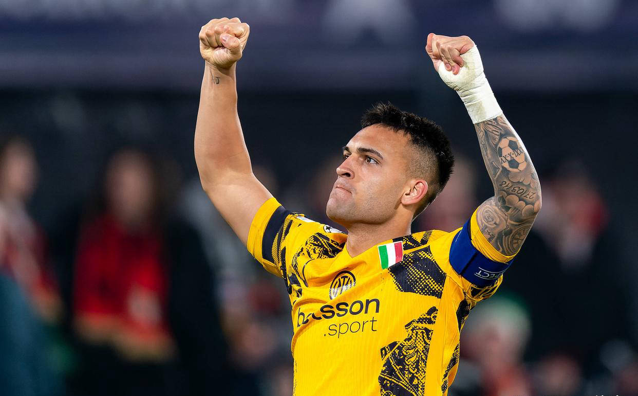 一日意甲最新动态：劳塔罗表现低迷受批评，美国队长缺阵米兰主场战役