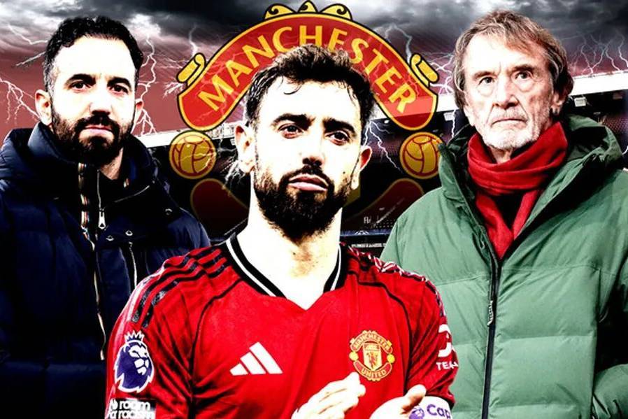 曝曼联明夏也不主动卖B费!B费抱怨拉爵想让自己走,只是没勇气明说